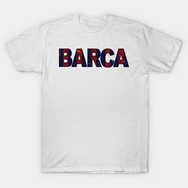 Barca T-Shirt by denip